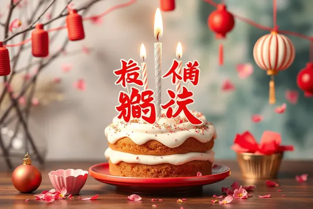 Images de Fête Anniversaire Chinoises pour Tous les Groupes d'Âge