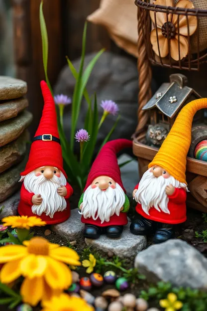 Images de Gnomes Heureux pour un Bon Matin