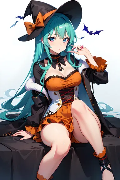 Images de Halloween d'anime : personnages d'anime effrayants