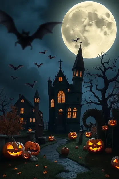 Images de Halloween pour une nuit spook