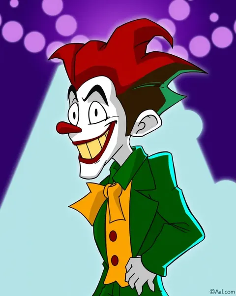 Images de Joker cartoon rassemblées