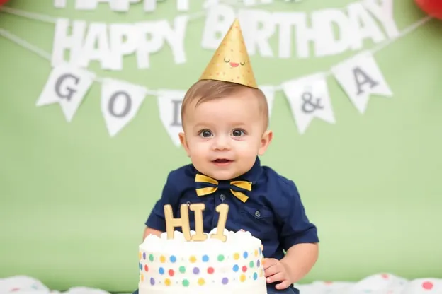 Images de Joyeux Anniversaire Fils de Dieu, Capturer les Moments Précieux de la Vie