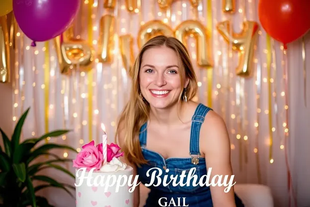 Images de Joyeux Anniversaire Gail Gratuit