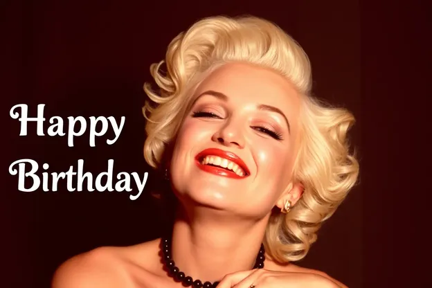 Images de Joyeux Anniversaire Marilyn pour Envoyer des Salutations