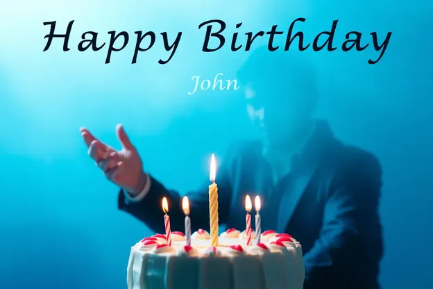 Images de Joyeux Anniversaire pour les Amis et la Famille de John