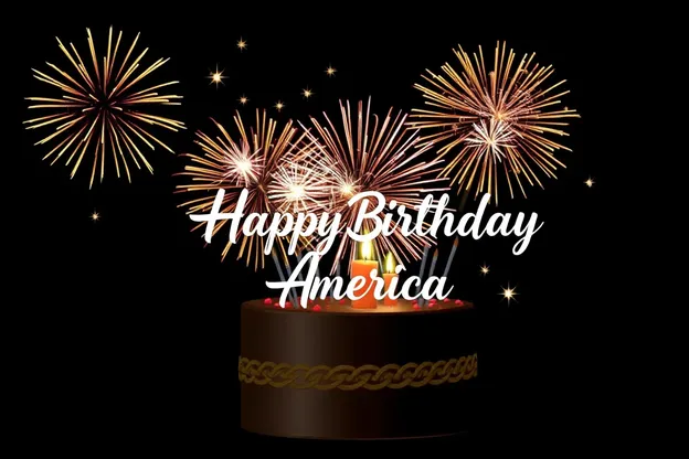 Images de Joyeux Anniversaire pour les États-Unis pour une Fête Amusante et Fêtée