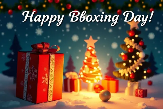 Images de Joyeux Jour de Boxe pour partager et apprécier