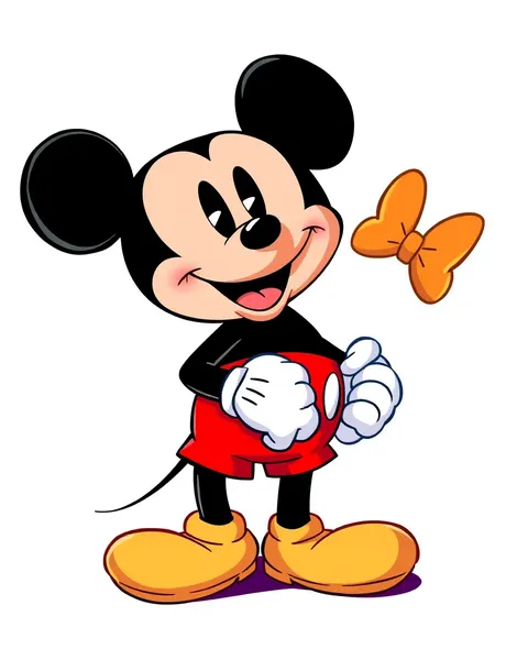 Images de Mickey Mouse en cartoon