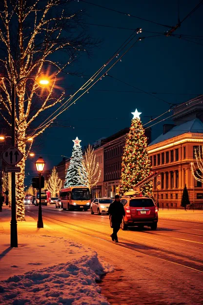 Images de Noël pour une soirée accueillante