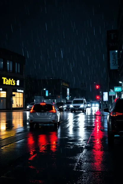 Images de Nuit Pluie : Vues Fantastiques et Surréalistes à Découvrir