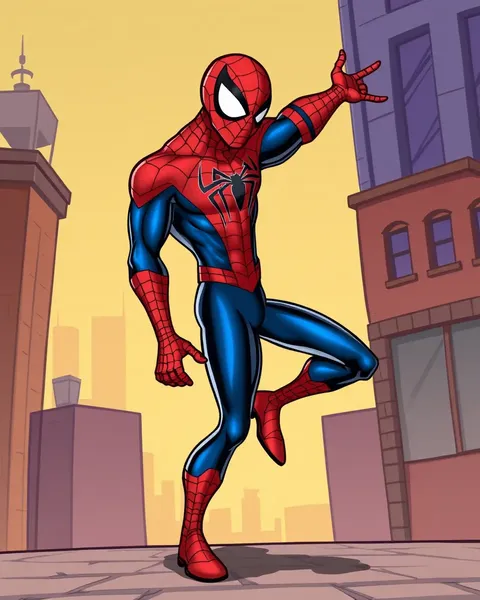 Images de Spider-Man de cartoon épisodes