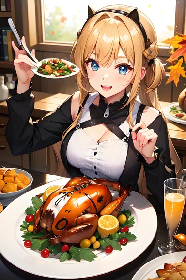 Images de Thanksgiving animées pour le plaisir des enfants