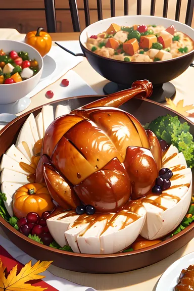 Images de Thanksgiving animées pour vos décorations de fête