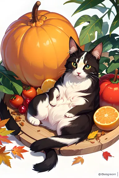 Images de Thanksgiving joyeuses avec des amis d'animaux