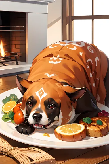 Images de Thanksgiving mettant en vedette des amis d'animaux mignons