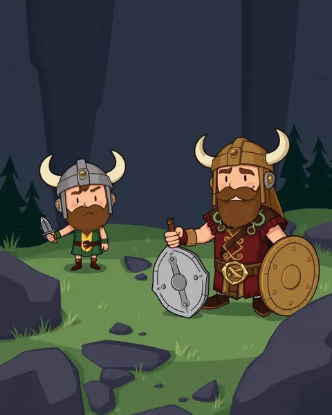 Images de Vikings en bandes dessinées