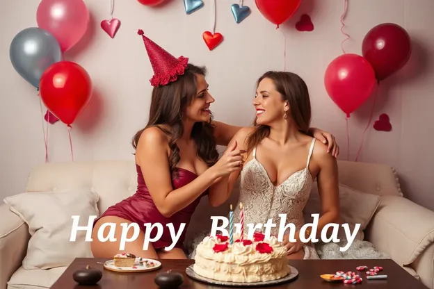 Images de anniversaire sexy pour la faire sourire