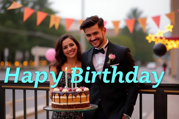 Images de birthday pour un homme séduisant en capturant des moments spéciaux