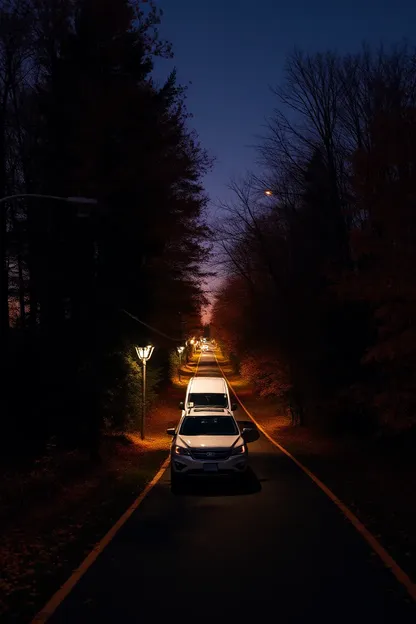 Images de bonne nuit de la saison d'automne aux teintes dorées