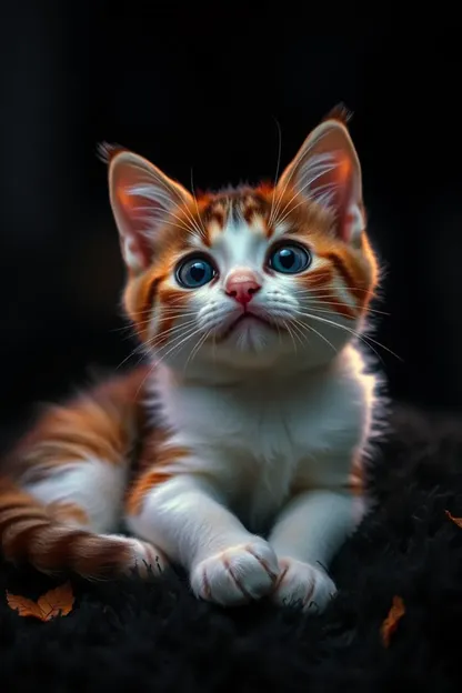 Images de bonsoir chaton pour enfants