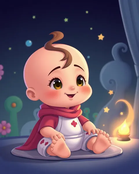 Images de bébés animées pour un monde imaginaire de bébé