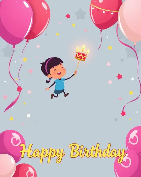 Images de carte d'anniversaire joyeuses pour vous faire sourire