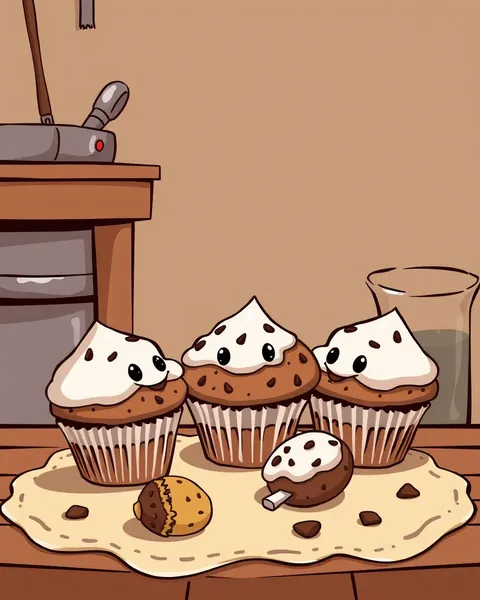 Images de cartons de muffin : images de cartons de muffin