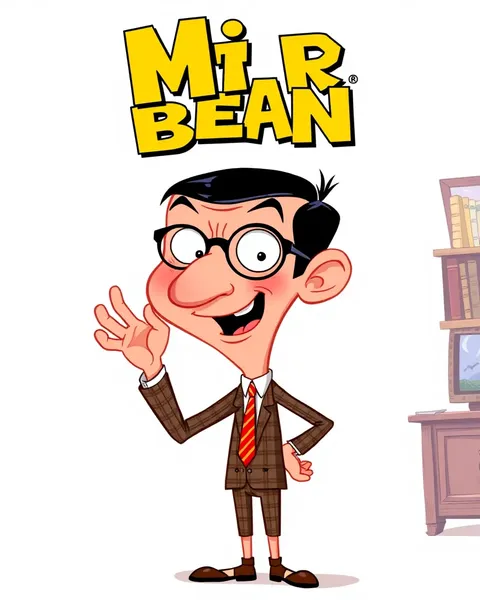 Images de cartoon de Mr Bean meilleurs épisodes