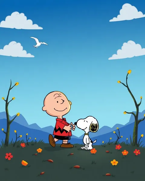 Images de cartoon de Peanuts en ligne