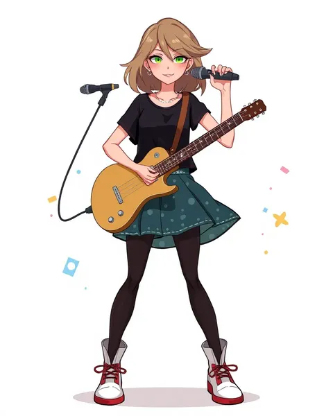 Images de cartoon de Taylor Swift pour des produits dérivés et des campagnes publicitaires