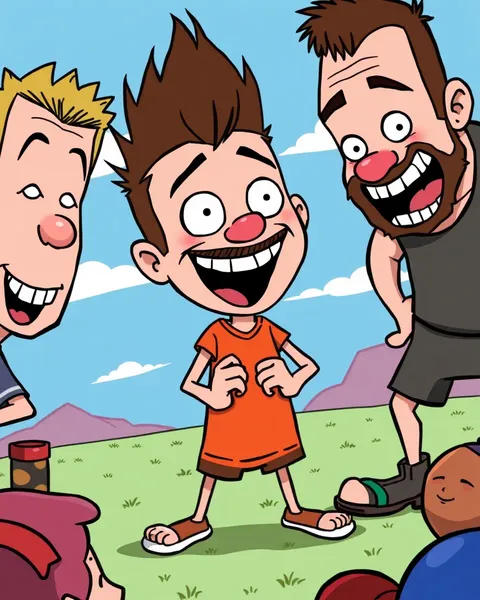 Images de cartoon pour Jackass, divertissement