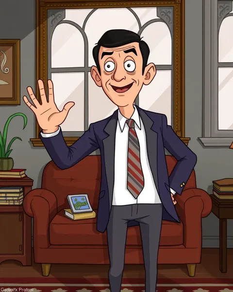 Images de cartoons de Mr Bean téléchargeables gratuitement