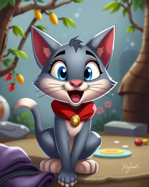 Images de cartoons de Top Cat pour les enfants pour les enfants