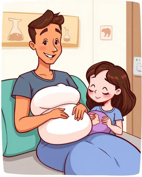 Images de cartoons de breastfeeding qui encouragent les relations saines entre parents et enfants