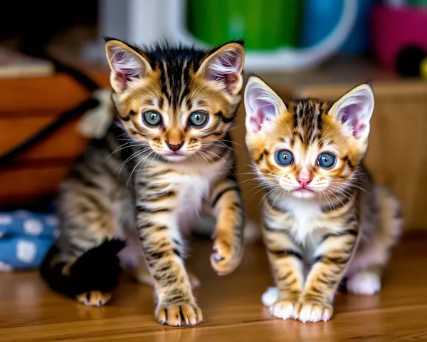 Images de chat et de chaton : portraits de félins captivants