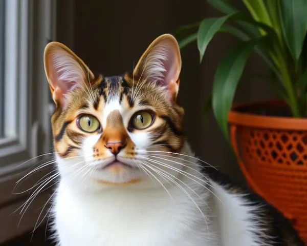 Images de chats de tête : Maîtrise photographique féline