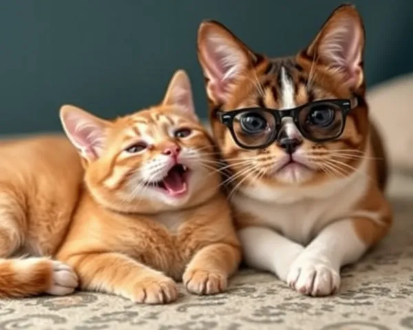 Images de chats et de chiens pour vous faire rire