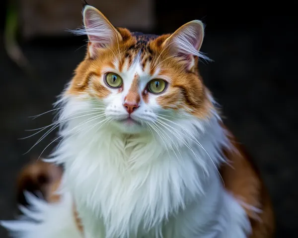 Images de chats mouillés révélant des secrets cachés et fournis