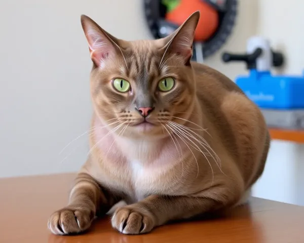 Images de chats rasés : Fanciers de la mode félins déchaînés