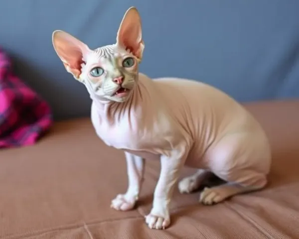 Images de chats sphynx : Amusantes et mignonnes, pourtant mystérieuses