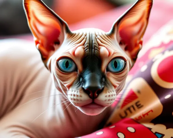 Images de chats sphynx amusants : Rire et joie garanties