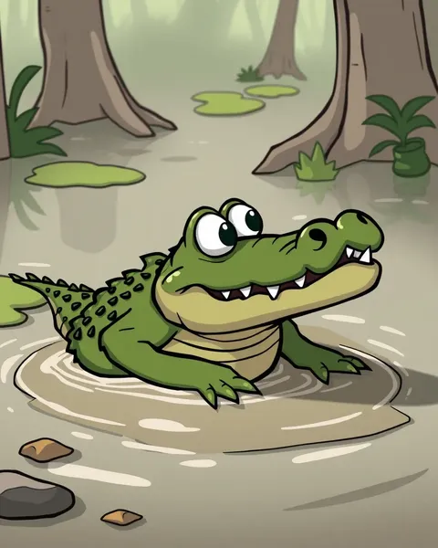 Images de crocodile cartoon