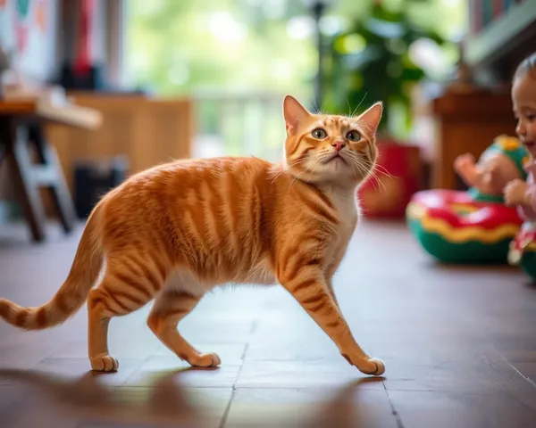 Images de danse charmantes de chats révélées