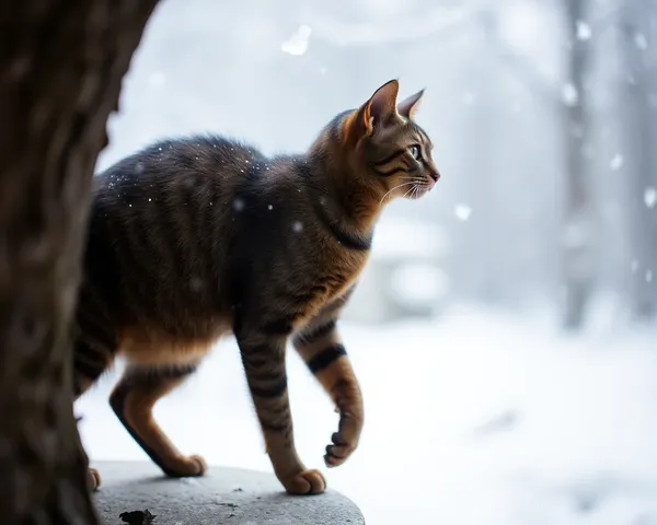 Images de femme-chat utilisées pour le cyberharcèlement