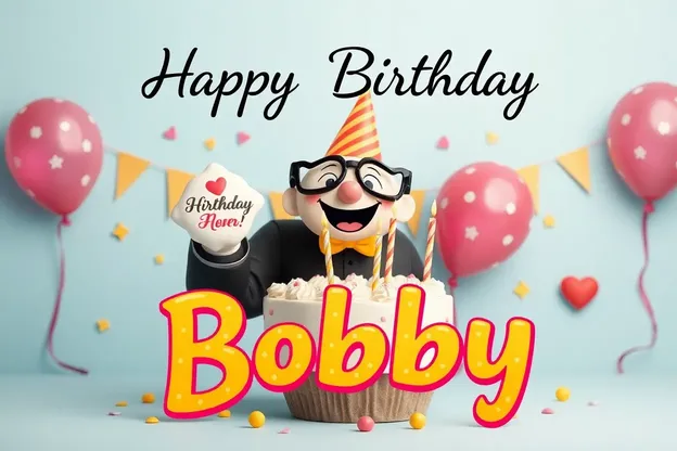 Images de fête d'anniversaire de Bobby pour les garçons et les filles