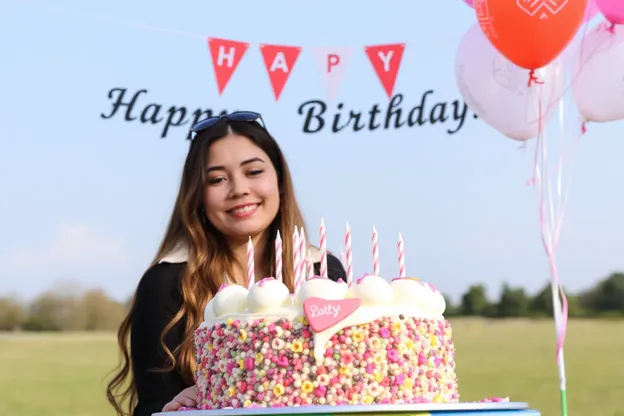 Images de fête pour le jour de naissance de Stacey, moment de joie et de célébration