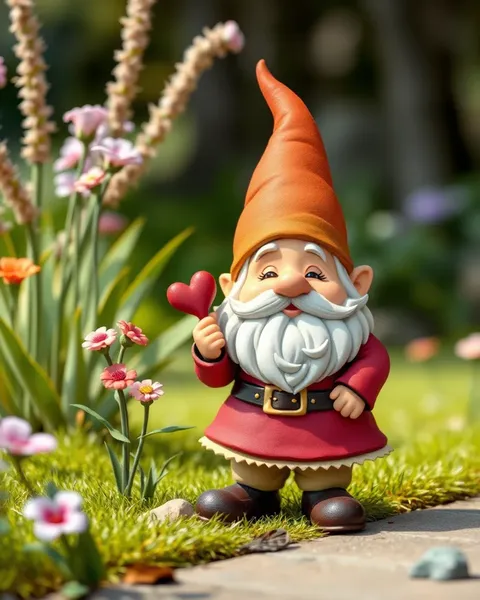 Images de gnome cartoon : une artistique enjouée révélée