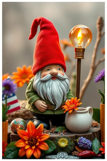 Images de gnomes pour souhaits matinaux