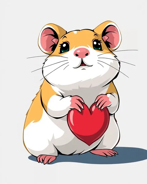 Images de hamsters en cartoon pour le fun et le divertissement