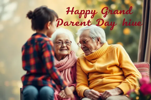 Images de jour des grands-parents pour exprimer gratitude